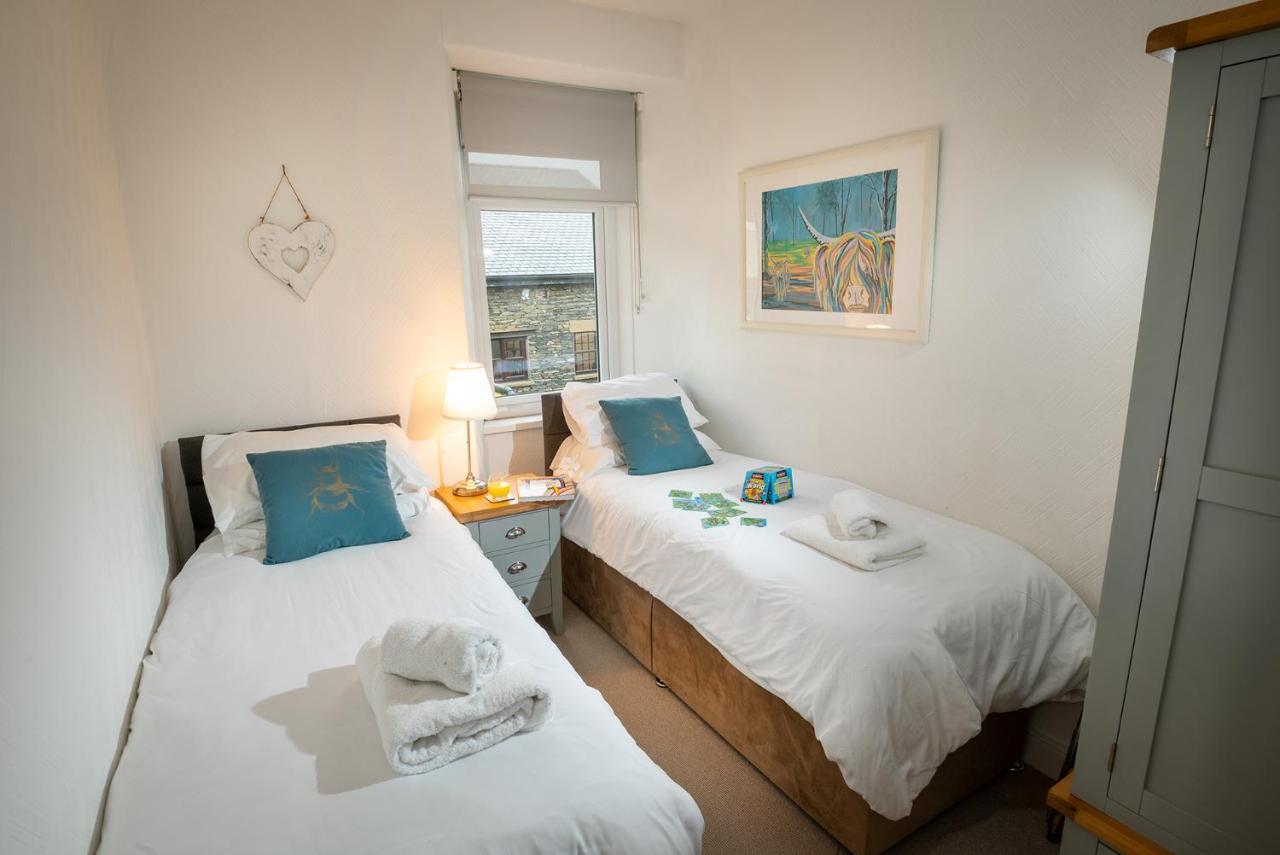 Woodland Cottage - Private Courtyard - Pet Friendly Retreat In The Heart Of Windermere Buitenkant foto