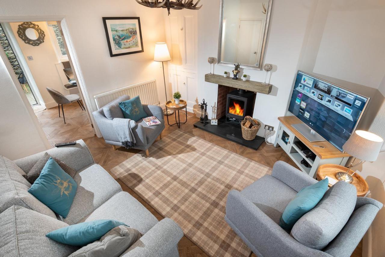 Woodland Cottage - Private Courtyard - Pet Friendly Retreat In The Heart Of Windermere Buitenkant foto